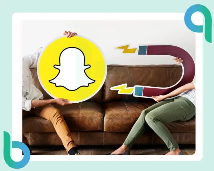 اعلان ممول في سناب شات